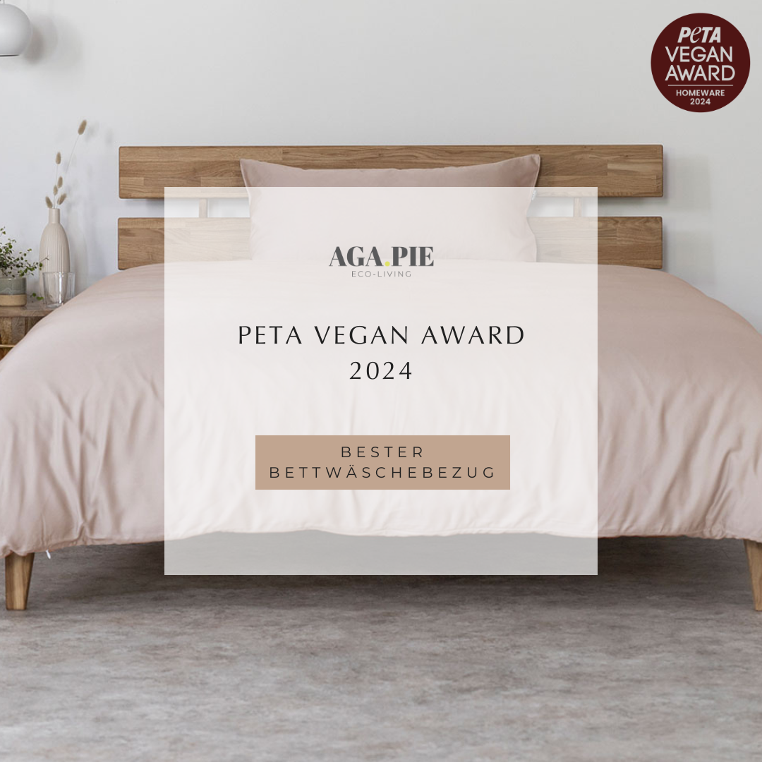 PETA Vegan Award 2024 - Bester Bettwäschebezug