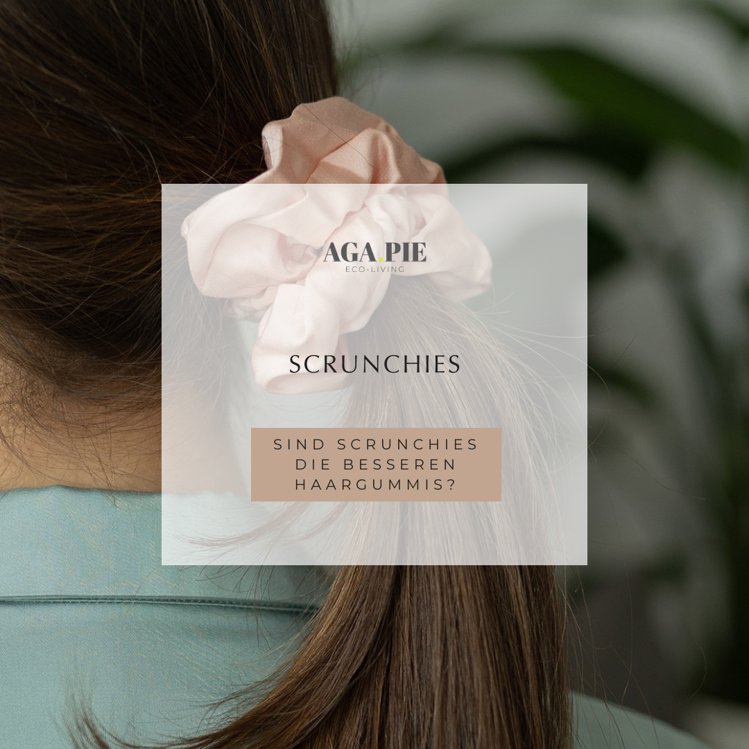 Scrunchies: Sind Scrunchies die besseren Haargummis?