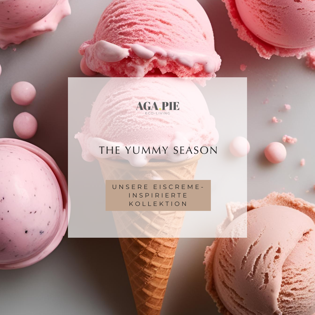 The Yummy Season - Unsere Eiscreme-inspirierte Bettwäsche-Kollektion
