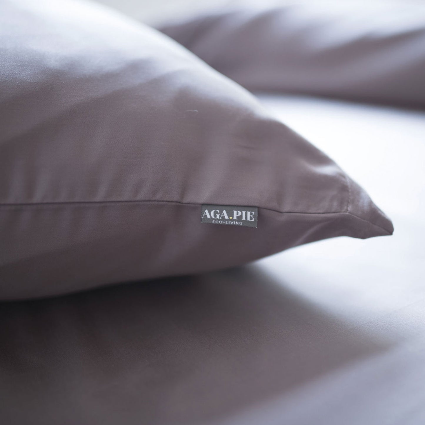 Bambus Lyocell Bettwäsche-Set Chocolate Grey 135x200 / 80x40