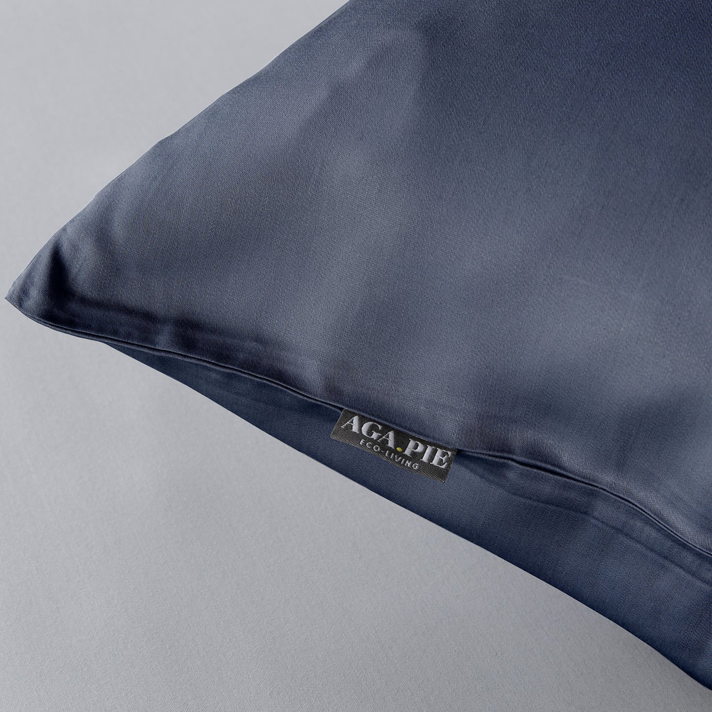 Bambus Lyocell Bettwäsche-Set Dunkelblau 155x220 / 80x40