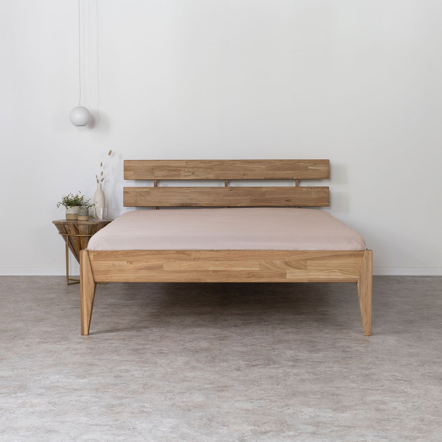 Bambus Lyocell Spannbettlaken Beige 160x200