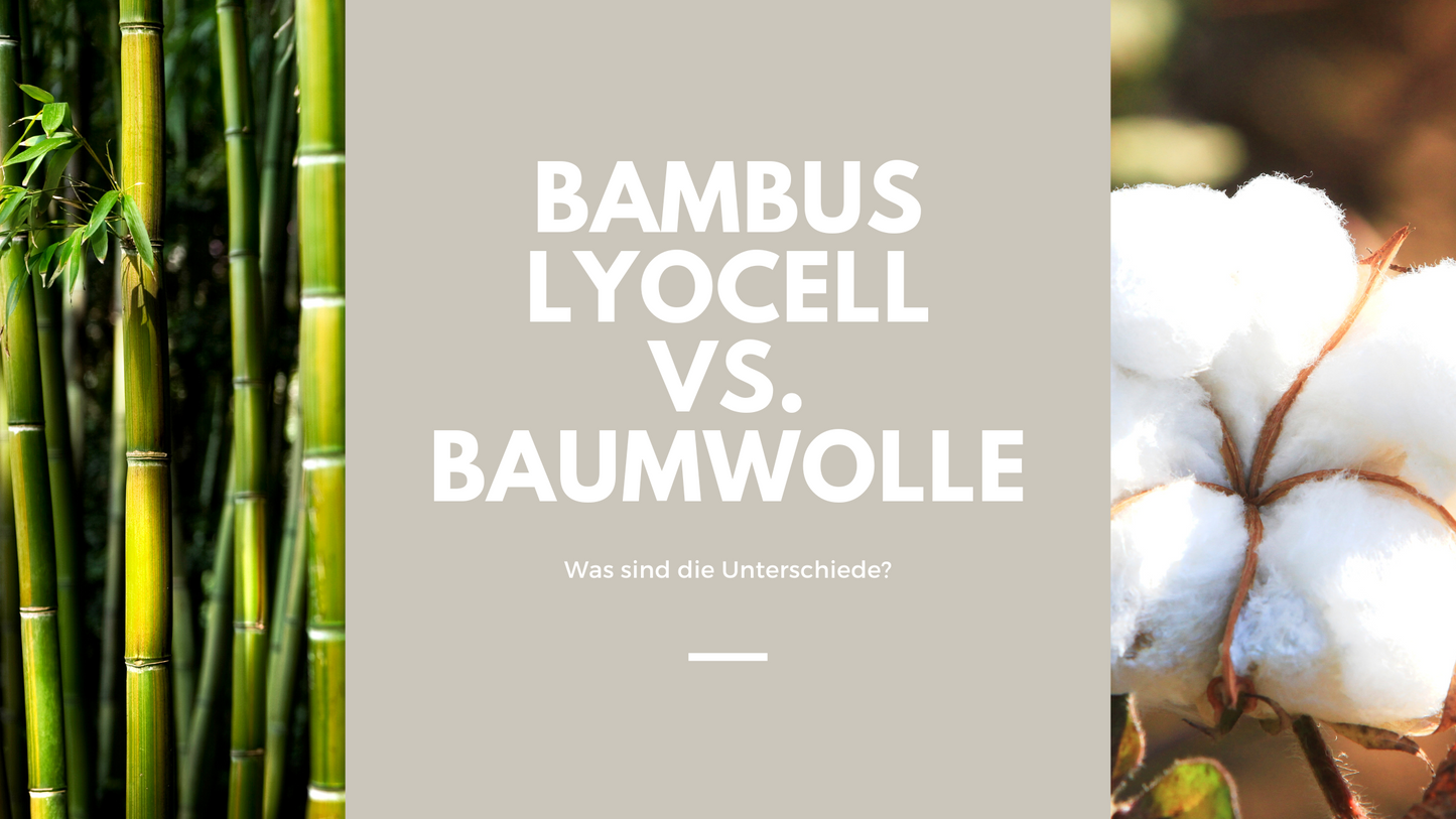 Bambus Lyocell vs. Baumwolle: Was sind die Unterschiede?