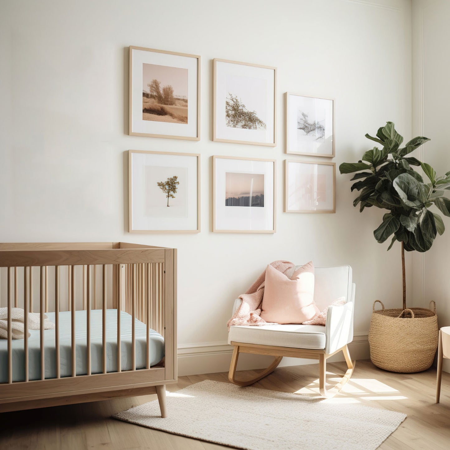 Bambus Lyocell Spannbettlaken für Kinder Hellgrau 70x140