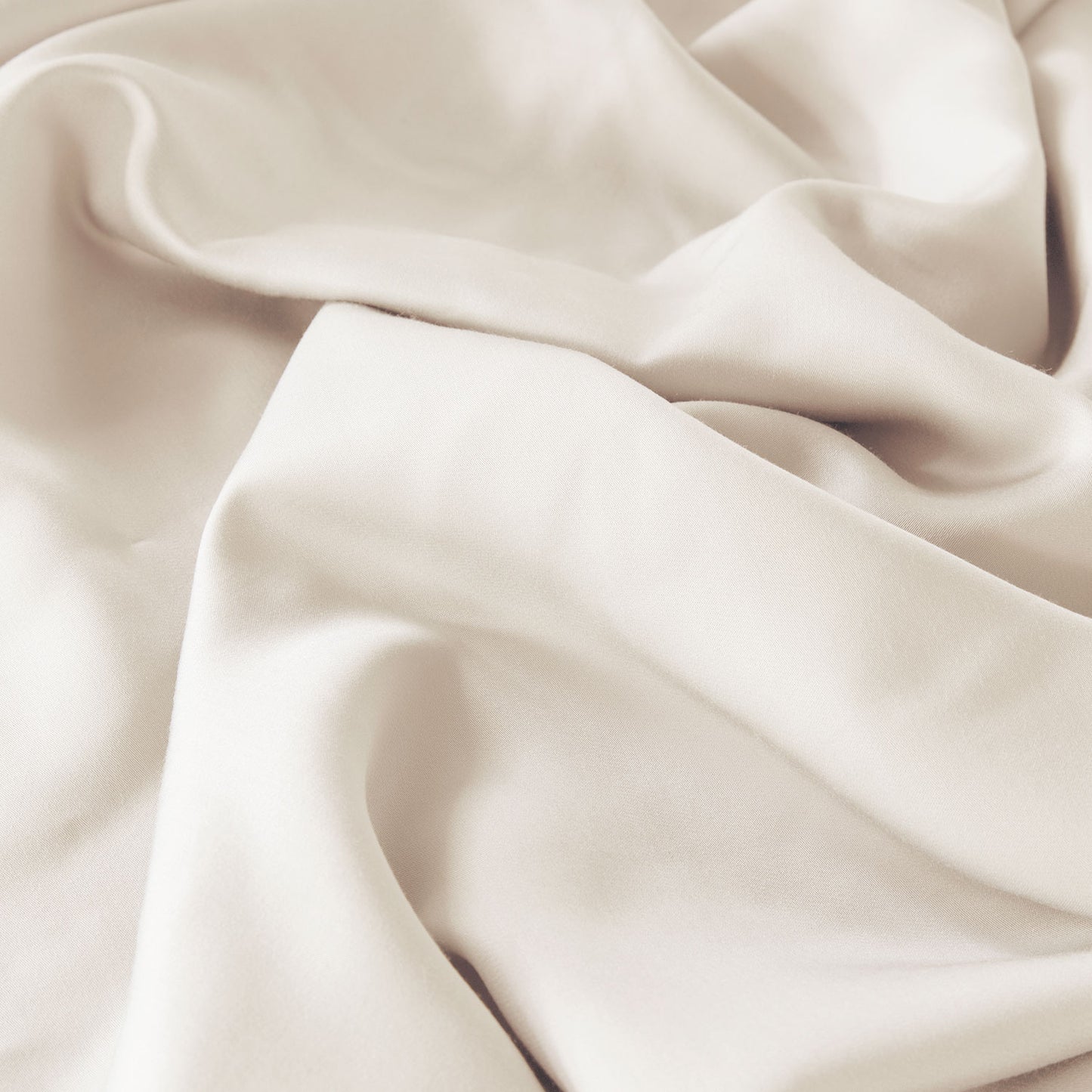 Bambus Lyocell Kopfkissenbezug Creme 60x40